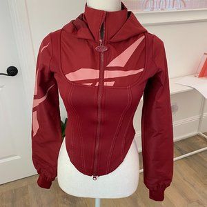 Coats | Reebok X Cardi B Corset Hoodie 